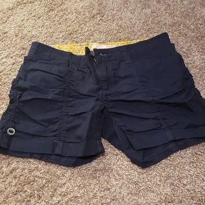 Navy blue shorts